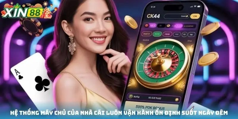 Hệ thống dịch vụ hỗ trợ người chơi hoạt động ổn định nhất thị trường